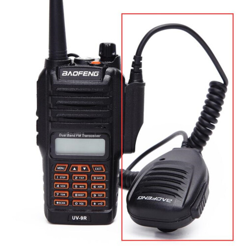 Microfono a spalla BAOFENG per radiotelefono BAOFENG 1