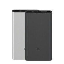 Originele 2019 Xiaomi 10000mAh Power Bank 3 Dubbele Ingang Uitgang 18W Tweeweg QC3.0 Snelladen voor Mobiele Telefoon