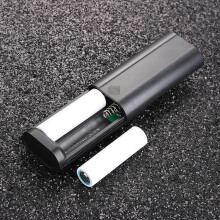 Soshine E4C 2x18650 Batterij Slimme Lader Powerbank Case Box voor Mobiele Telefoon