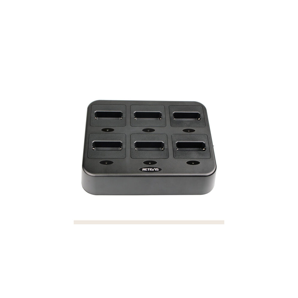 Rtc22 6-Way Dedicated Rapid Battery Charger For Retevis Rt22 2-Way Radio Ham Radio Hf Transceiver C9059c 3796737108665
