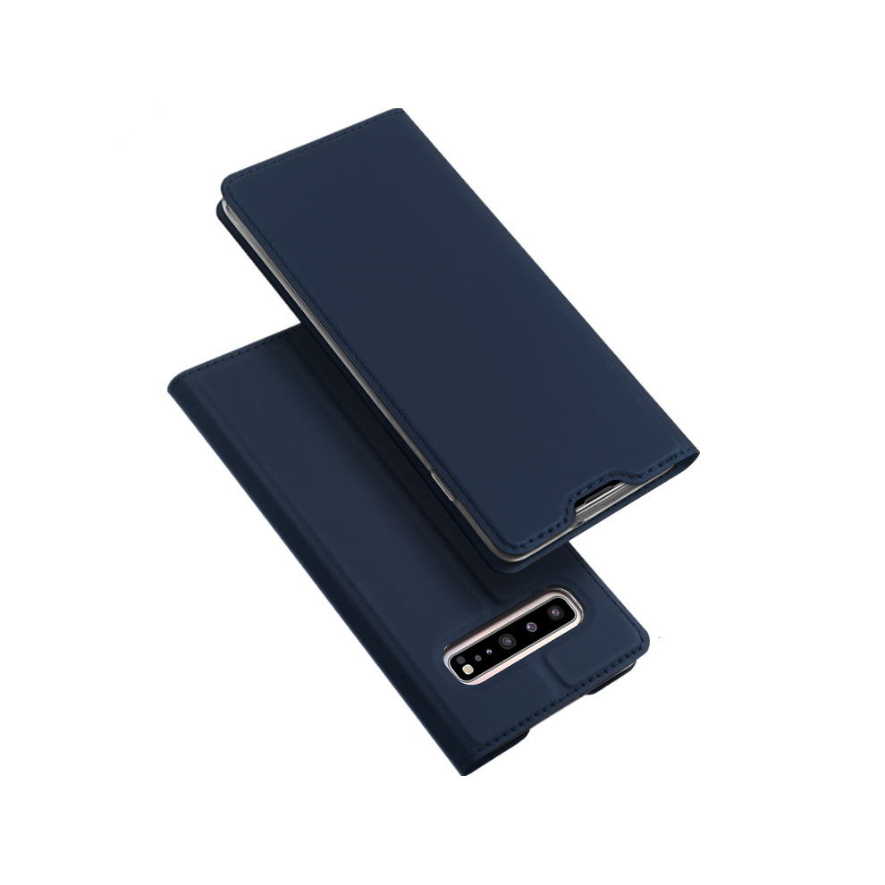 Dux Ducis Magnetic Flip With Wallet Card Holder Protective Case For Samsung Galaxy S10 5G 193831940215