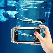 PULUZ Duik Shell Case 40m Duik Shell Waterdichte Beschermcase Voor Huawei P20