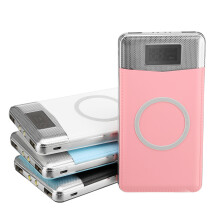 Bakeey 2 in 1 10000mAh Powerbank Snelladen Draadloos Oplaadstation voor Samsung Xiaomi Huawei