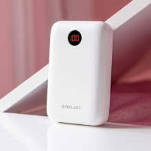 Teclast 10000mAh Dual USB LED Display Snelladen Powerbank Voor iPhone X XS Xiaomi Mi9 S10+ Note 10