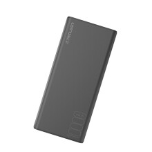 Teclast T10 10000mAh Dual USB Indicator Grote Capaciteit Snelladen Powerbank Voor Huawei P30 Pro Mate 20 Xiaomi Mi9 S10+ Note 10