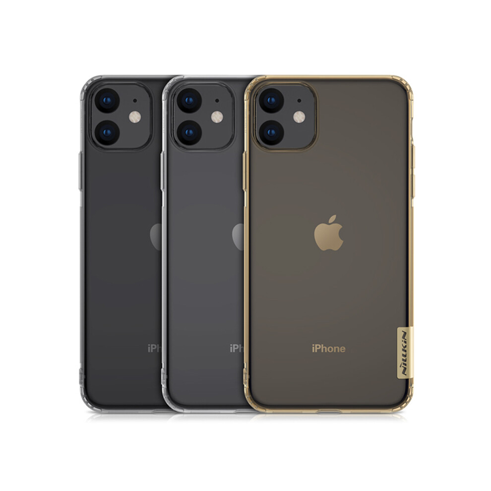 Nillkin Shockproof Transparent Non Slip Soft Tpu Protective Case For Iphone 11 6.1 Inch 6914232230958