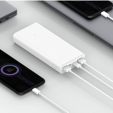 Originele Xiaomi Power Bank 3 PLM18ZM 20000mAh 18W Tweeweg Snelladen Type C Micro Ingang Power Bank voor iPhone 11 Pro XR X voor Samsung Xiaomi H