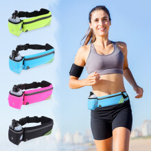 Borsa in vita sportiva per telefono per sport all'aperto corsa jogging arrampicata