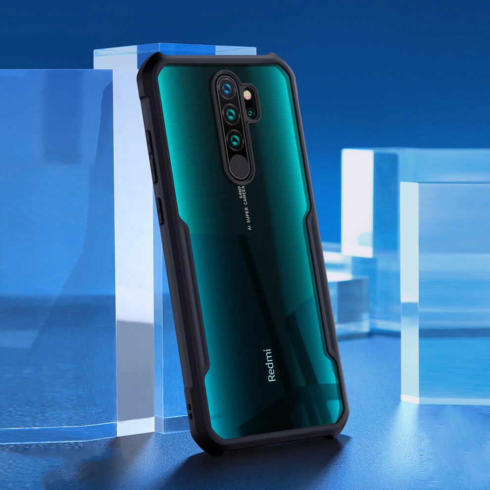 For Xiaomi Redmi Note 8 Pro Case Bakeey Armor Bumper Edge Transparent Soft Tpu Protective Case 8795903517343