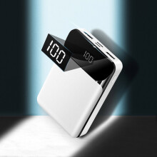 Bakeey 10000mAh Dual Port Digitale Weergave Draagbare Powerbank Voor iPhone XS 11Pro Huawei P30 Pro Mate 30 5G Xiaomi Mi9 9Pro Redmi K20 Pro K30