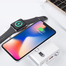 Bakeey 60W PD3.0 20000mAh Multi - apparaat Draadloze Oplader Powerbank voor Notebook Macbook Samsung S10+ Xiaomi Redmi Note8 HUAWEI