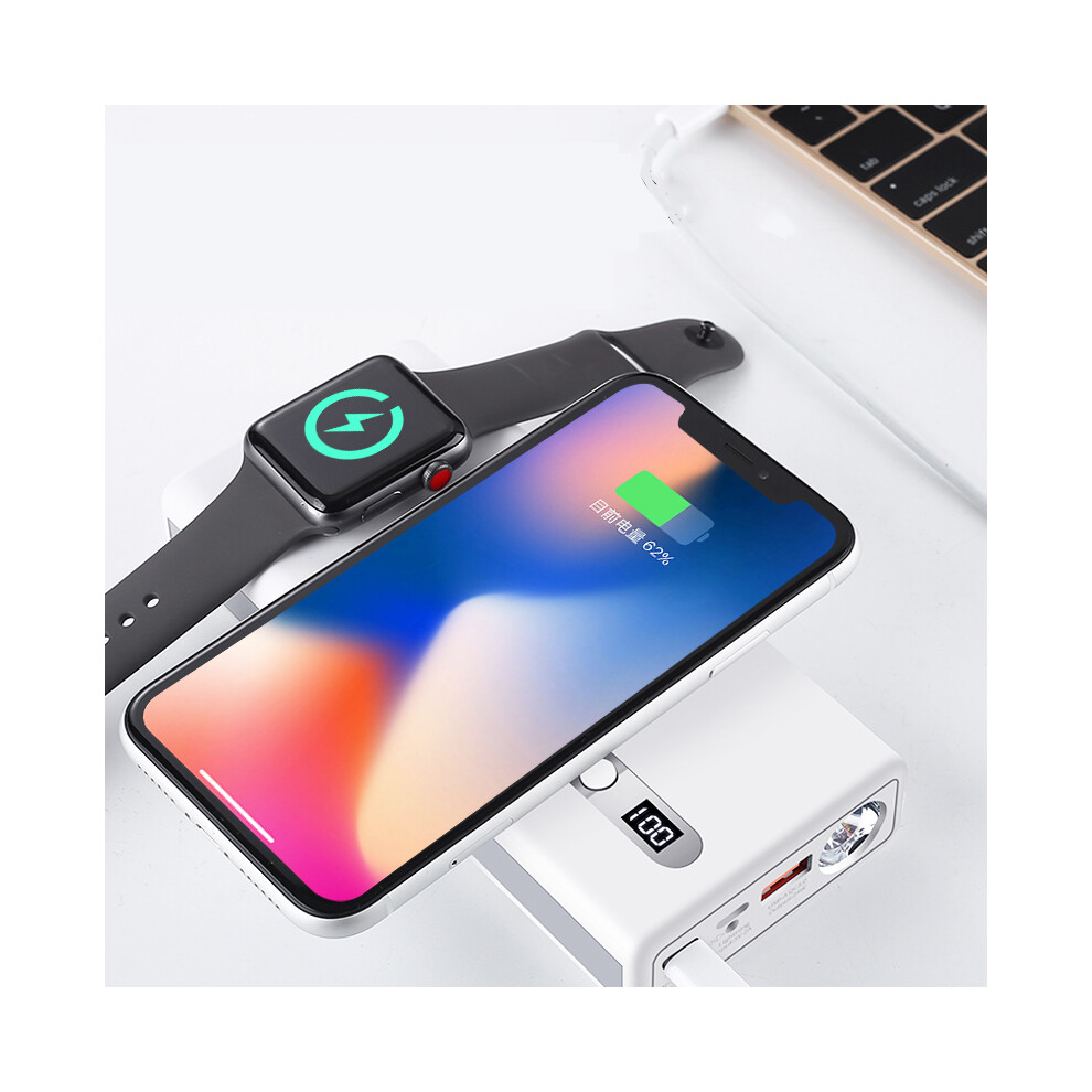 Bakeey 60W Pd3.0 20000Mah Muti Device Wireless Charging Power Bank For Notebook Macbook Samsung S10+ Xiaomi Redmi Note8 Huawei 6906140200154