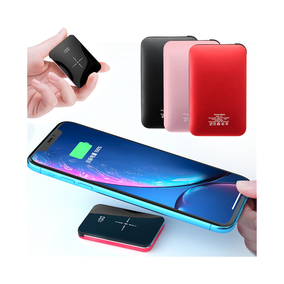 Bakeey 20000Mah Qi Wireless Charger Led Display Mini Power Bank Fast Charging For Iphone Android Light 6906142112912