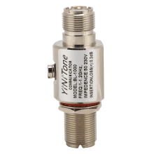 BL-1000 1–1. 2GHz 200 W Überspannungsschutz mit PL259 Weiblich/UHF Weiblich/SO239/M Weiblich Schnittstelle Blitzschutz