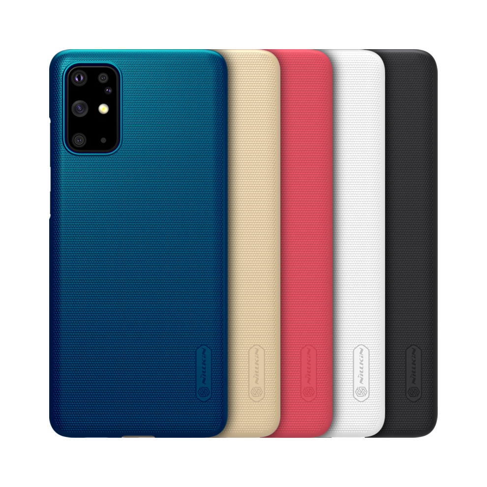 Nillkin Frosted Anti Fingerprint Shockproof Pc Hard Protective Case For Samsung Galaxy S20+ Galaxy S20 Plus 5G 2020 6900063724094