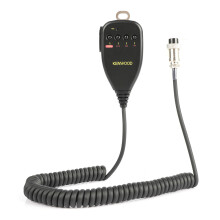 TM-241 Microfono a PTT con spina a 8 pin per radio Kenwood TM-231 TM-241 Walkie Talkie