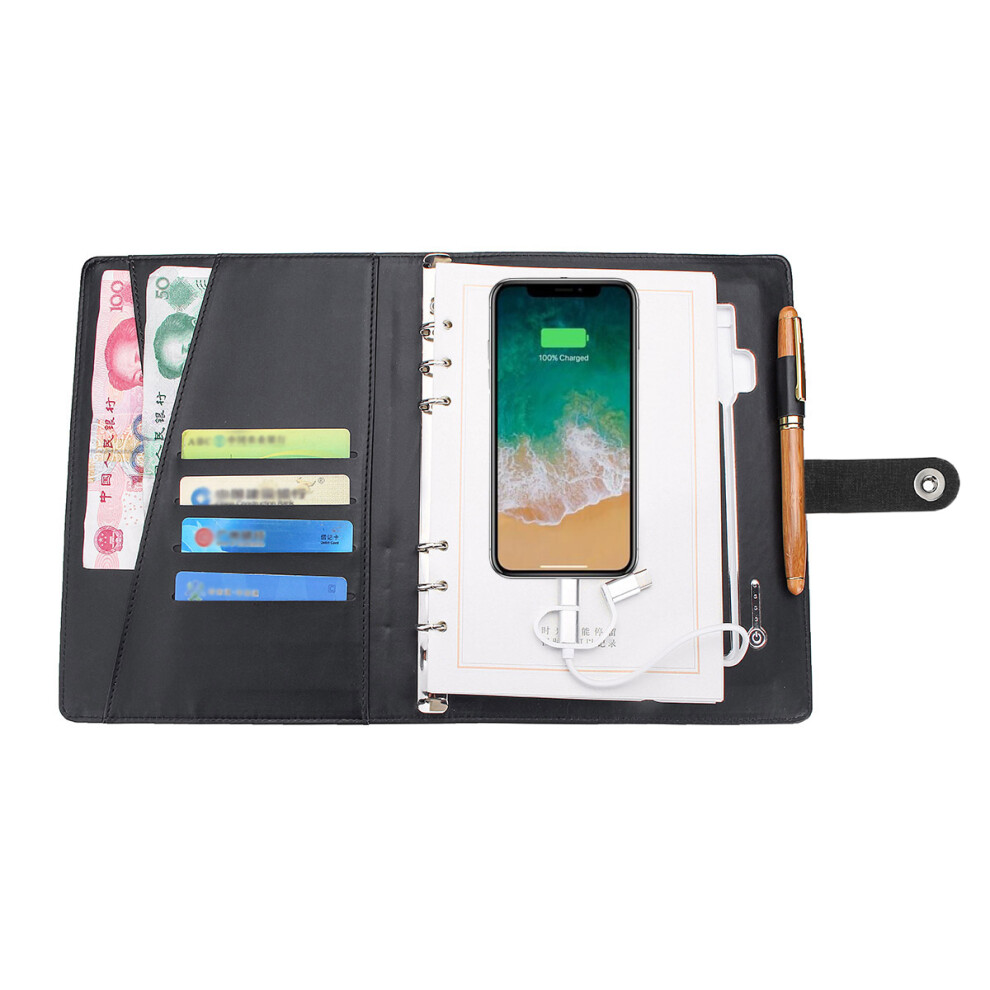 Bakeey 8000Mah Power Bank Fast Charging Qi Standard Charger For Iphone Xs 11Pro S20 20+ Xiaomi Mi10 6900064272792