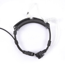 Radio Baofeng UV-9R Plus BF-9700 BF-A58 Microfono a vibrazione telescopico per auricolare per walkie talkie UV-XR UV9R GT-3WP