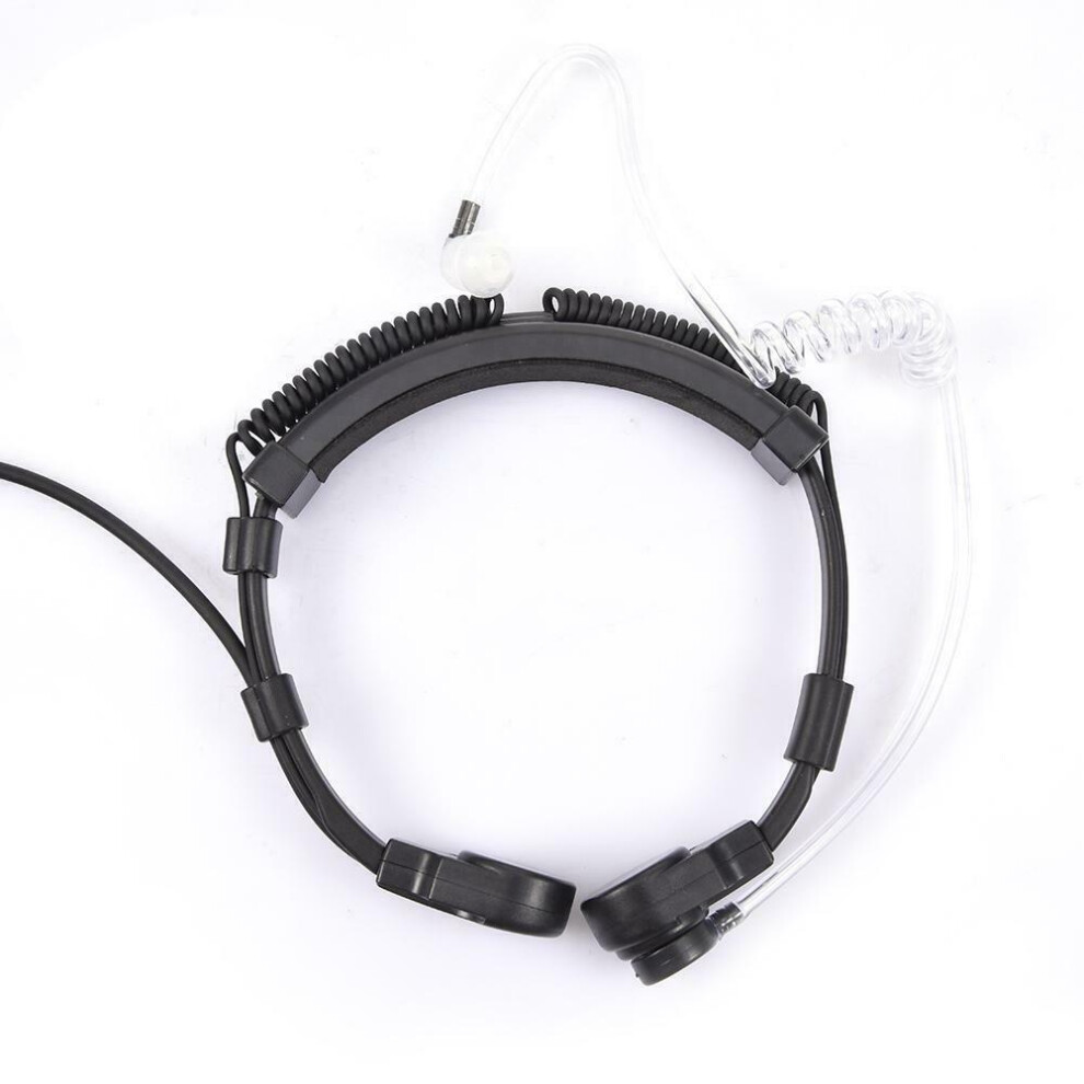 Radio Baofeng Uv-9R Plus Bf-9700 Bf-A58 Telescopic Throat Vibration Mic Earpiece Headset For Uv-Xr Uv9r Gt-3Wp Walkie Talkie 6901249863118