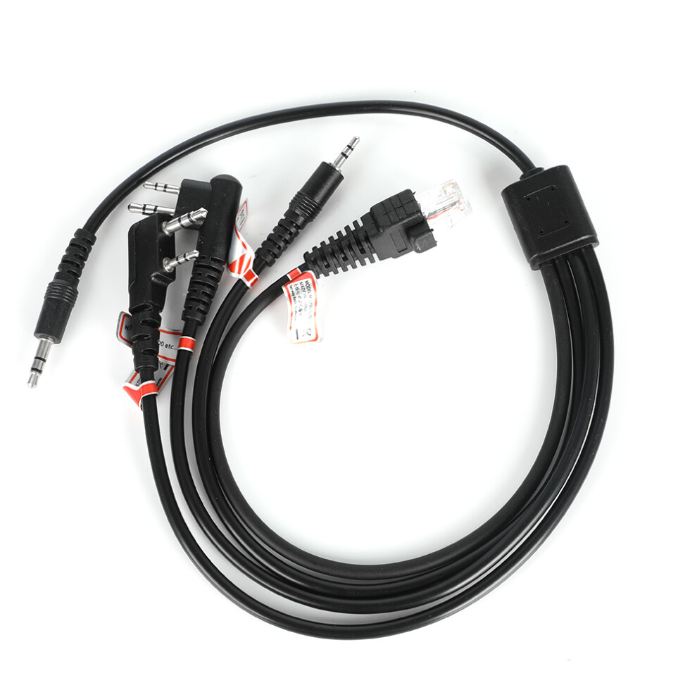 8 In 1 Programming Cable For Motorola Puxing Baofeng Uv-5R For Yaesu For Wouxun Hyt For Kenwood Radio Car Radio 705701415206