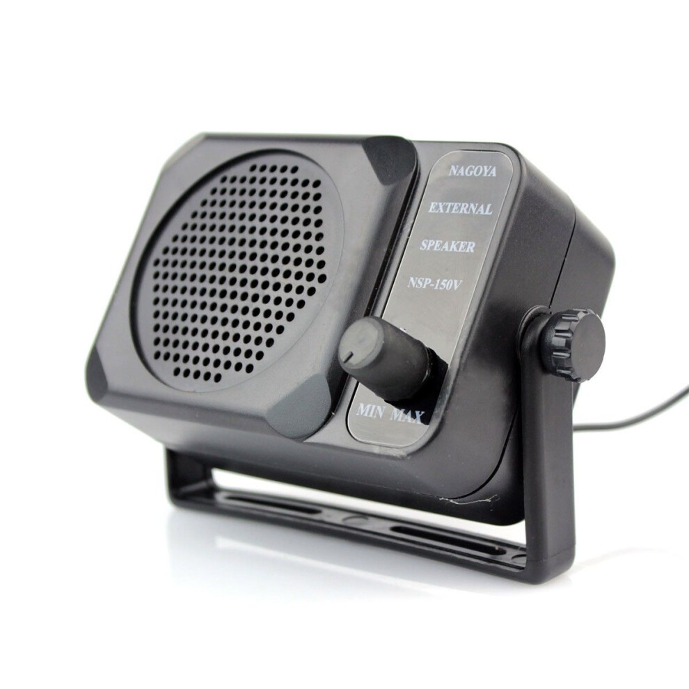 Cb Radio Mini External Speaker Nsp-150V Ham For Hf Vhf Uhf Hf Transceiver Car Radio Qyt Kt8900 Kt-8900 192948018046