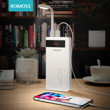 ROMOSS 30000mAh Powerbank PD Snelladen PD 3.0 Snelladen Voor iPhone voor iPhone XS 11Pro Xiaomi Mi10 Redmi Note 9S