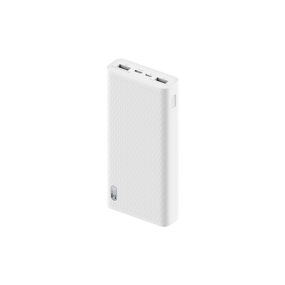 Zmi 20000Mah Power Bank External Battery 18W Usb C Fast Charging For Iphone 12 Se 2020 Xiaomi Note 9S Huawei 6901249886506
