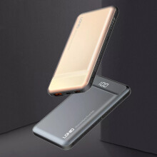 LDNIO PD 18W QC3.0 10000mAh Draagbare Powerbank Digitale Weergave Oplaadvermogen Voor iPhone XS 11Pro Xiaomi MI10 Redmi Note 9S OnePlus 8Pro