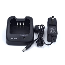 BC-160 Rapiid Ladegerät für ICOME IC-F16/F26/36FI/F43/F33/F3161D Walkie Talkie