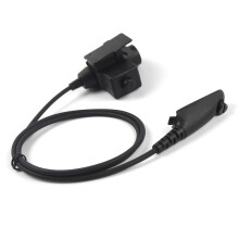 Cuffia tattica PTT U94 PTT per walkie talkie Motorola GP140 GP320 GP328 GP338 GP340