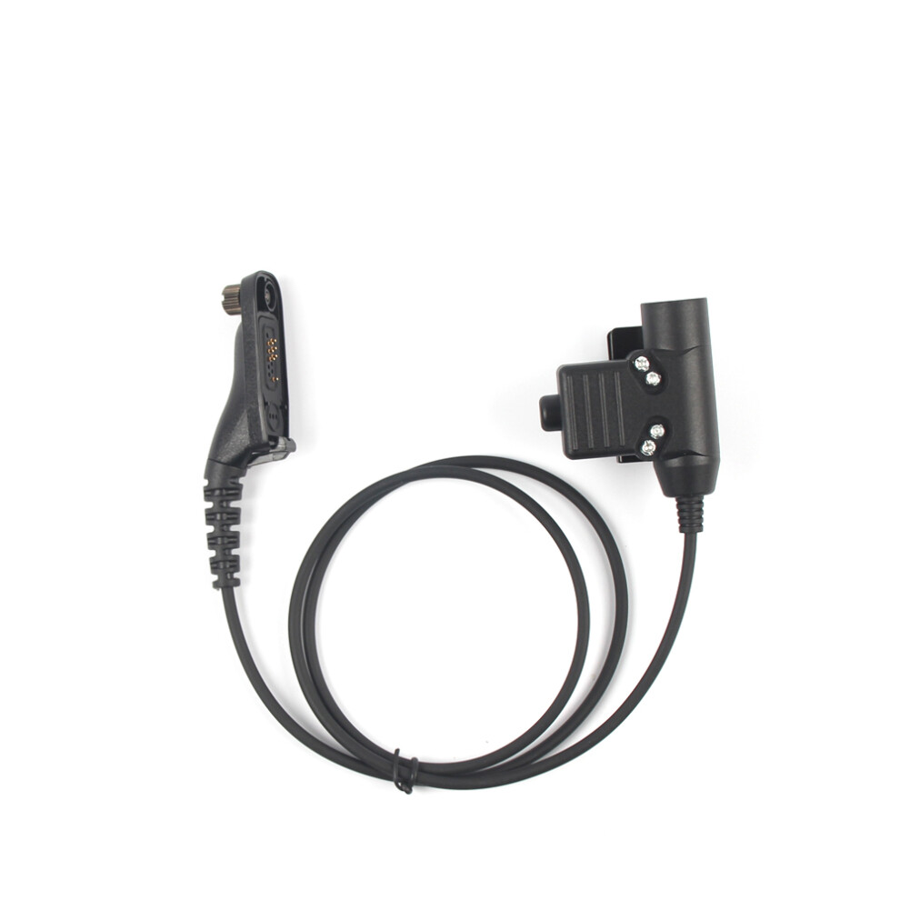 Regular For Z-Tactical And Peltor U94 Headset U-94/A Ptt For Motorola Xir P8268 8260 Apx 7000 8000 Dp3400 Dp3600 Dgp4150 830698317223