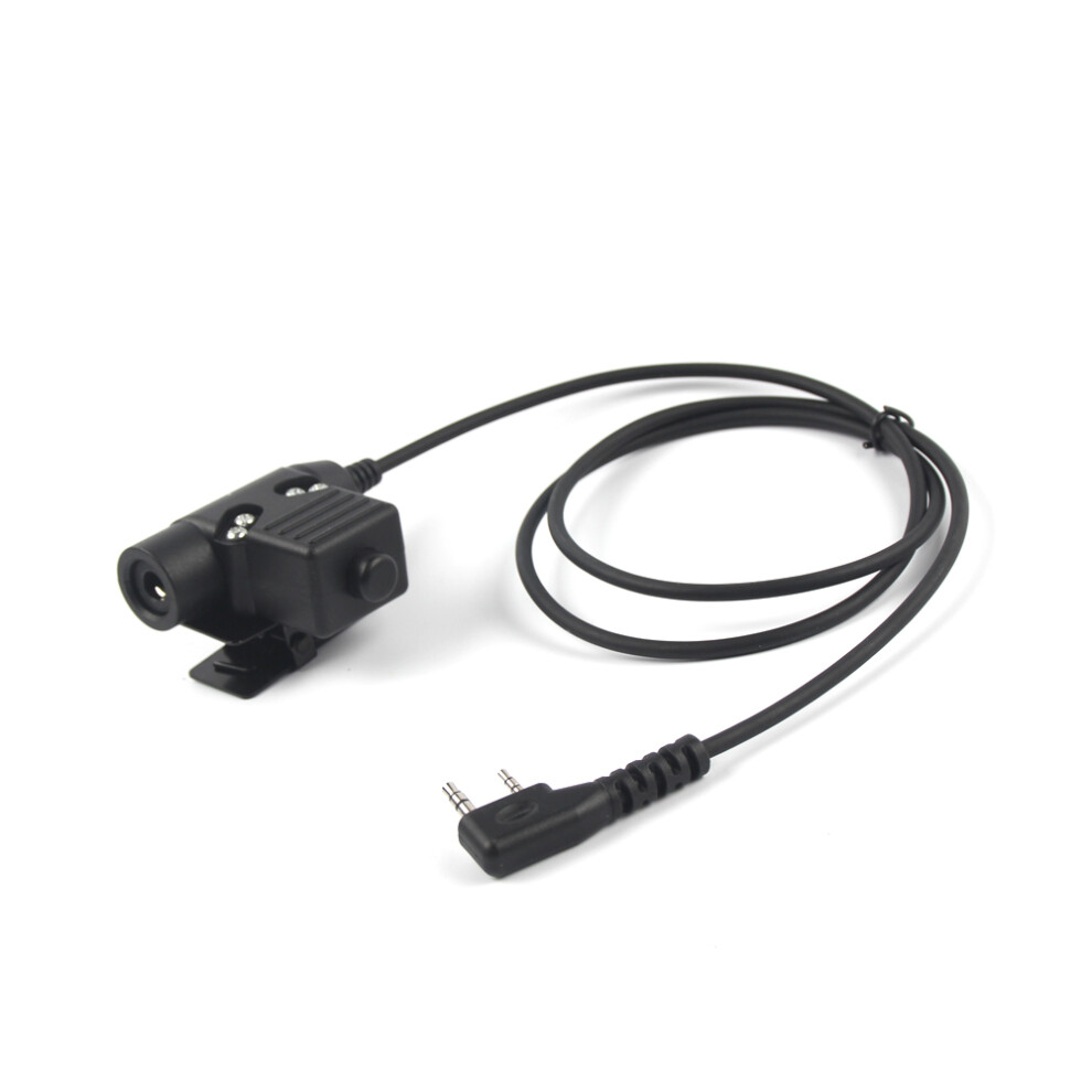 Walkie Talkie Microphone Heavy Duty U94 Ptt Natos Tactical Headset For Baofeng Kenwoods Hyt Tyt 6901251199885
