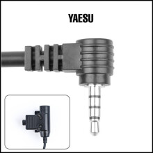 Elemento tattico U94 adattatore PTT per cuffie per Yaesu Vertexs VX-3R accessori per cuffie