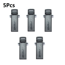 5 Pezzi di clip per cintura di ricambio per Baofeng UV5R UV-5R radio bidirezionale walkie talkie