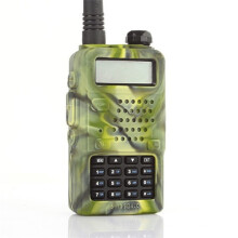 Rubberen zachte hoes voor Walkie Talkie Baofeng Radio UV 5R Serie UV - 5R UV - 5RA