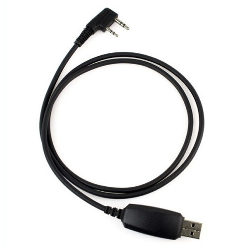 Cavo di programmazione USB originale a 2 pin per walkie talkie BAOFENG 2