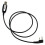 Cavo di programmazione USB originale a 2 pin per walkie talkie BAOFENG 1