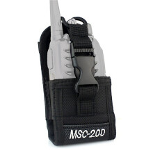 MSC - 20D Multifunctionele Radio Case Houder voor Baofeng H777 BF - 666S/777S/888S Kenwood Yaesu Icom Motorola