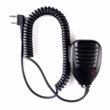 Microfono a filo per TYT PTT Tytera Walkie Talkie Microfono per altoparlante MD-380 TH-UV9D TH-UV6R