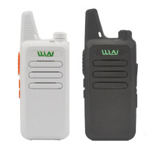 WLN KD-C1 Mini UHF 400-470 MHz Ricetrasmittente portable Due Vie Radioamatoriale Comunicatore HF Walkie Talkie
