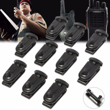 10 Pezzi di clip per cintura per radio bidirezionali Motorola Talkabout T5400 T6200C walkie-talkie