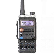 BAOFENG UV82 PLUS VHF/UHF Walkie Talkie Dual Band Radio Bidirezionale FM Trasmettitore Ricevitore con Torcia