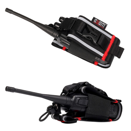 KALOAD Walkie Talkie Universele Tas Beschermende Case Heup Hangend 2