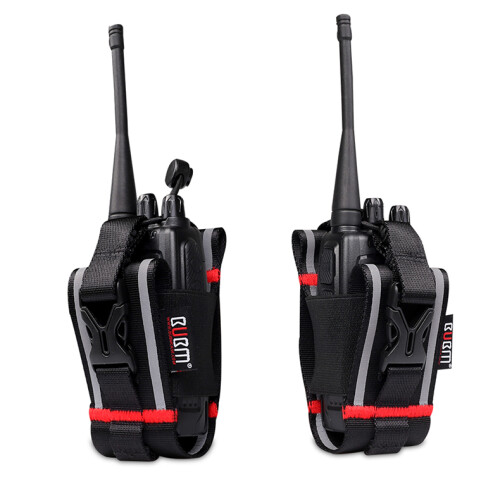 KALOAD Walkie Talkie Universele Tas Beschermende Case Heup Hangend 1