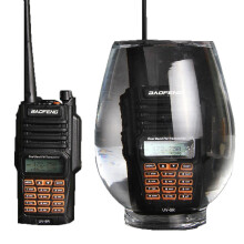 BAOFENG-UV-9R Walkie Talkie IP67 Impermeabile Dual Band 136-174/400-520MHz Radio Ham 8W 10KM di Raggio