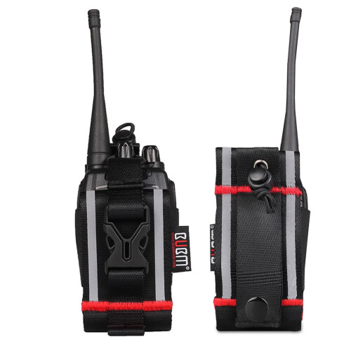 KALOAD Walkie Talkie Universele Tas Beschermende Case Heup Hangend