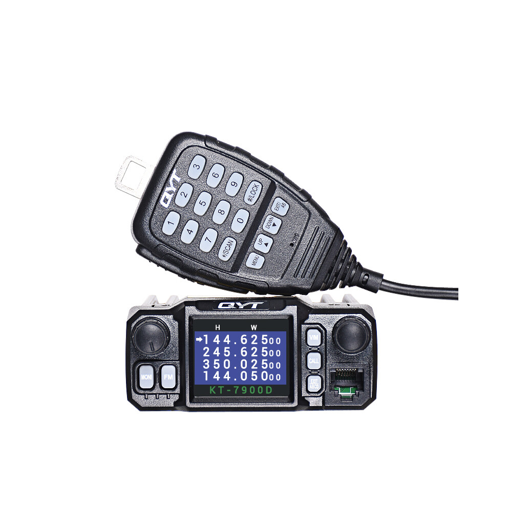Qyt Kt-7900D 25W Quad Band Mobile Radio Walkie Talkie 6901251295921