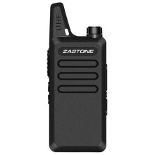 Zastone ZT-X6 UHF 400-470MHz 16CH Walkie Talkie portable Trasmettitore Ricevitore a Mano Giocattolo Radioamatoriale