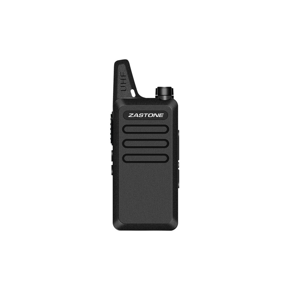 Zastone Zt-X6 Uhf 400-470Mhz 16Ch Walkie Talkie Portable Handheld Transceiver Toy Ham Radio 6900233905056