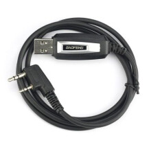 Cavo di programmazione USB BAOFENG UV 8D Mini Walkie Talkie Scrivi linea di frequenza Allega software di programmazione